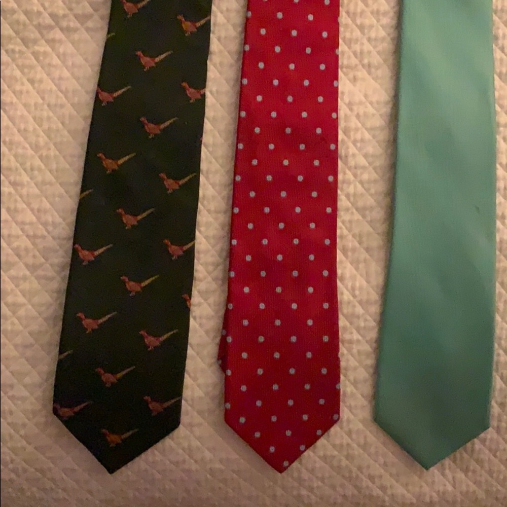 Lot of 3 men’s neckties